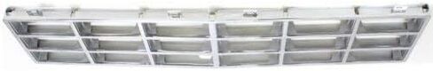 Garage-Pro Grille Assembly Compatible with 1981-1985 Dodge Ramcharger, Dodge D150, Dodge D250, Fits 1981 Plymouth Trailduster Chrome in Saudi Arabia
