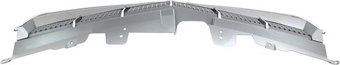 Garage-Pro Grille Assembly Compatible with 2008-2011 Cadillac CTS Chrome Shell with Painted Silver Gray Insert in Saudi Arabia