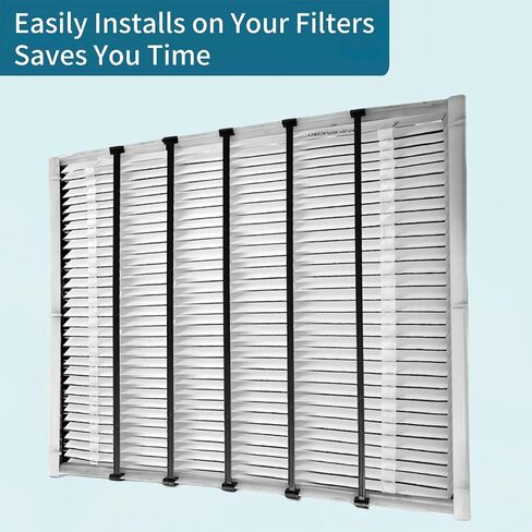 3-Pack 401 Replacement Filter Compatible with AprilAire 2400, Space-Gard 2400 Whole-House Air Purifier, MERV-10 Furnace Filter, 16x25x6 Air Filter in Saudi Arabia
