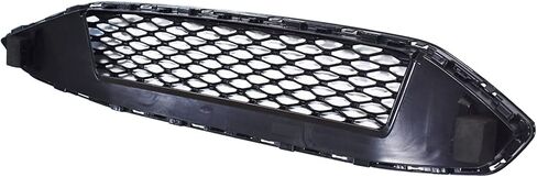 Munirater Front Hood Pumper Grill Honeycomb Gloss Black Grille Placension for Fusion 2017 2018 in Saudi Arabia