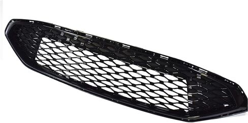 Munirater Front Hood Pumper Grill Honeycomb Gloss Black Grille Placension for Fusion 2017 2018 in Saudi Arabia