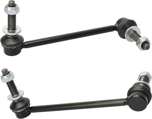 RWD Front Sway Bar End Links Fit for Chrysler 300 2005-2015; for Dodge Charger 2006-2015, Challenger 2008-2015, Magnum 2005-2008 K80822 K80823 in Saudi Arabia