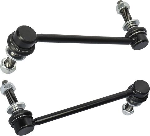 RWD Front Sway Bar End Links Fit for Chrysler 300 2005-2015; for Dodge Charger 2006-2015, Challenger 2008-2015, Magnum 2005-2008 K80822 K80823 in Saudi Arabia