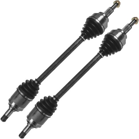 Detroit Axle - Rear CV Axles for 2011-2022 Jeep Grand Cherokee 2011-2013 Dodge Durango, 2pc CV Axle Shafts Assembly Replacement in Saudi Arabia