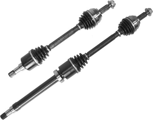DTA FD26352634 Front Left and Right CV Axles (Drive Axle Assembly) Fits 2010-2013 Ford Transit Connect in Saudi Arabia