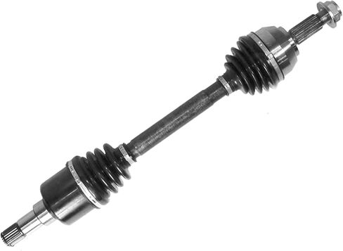 DTA FD26352634 Front Left and Right CV Axles (Drive Axle Assembly) Fits 2010-2013 Ford Transit Connect in Saudi Arabia