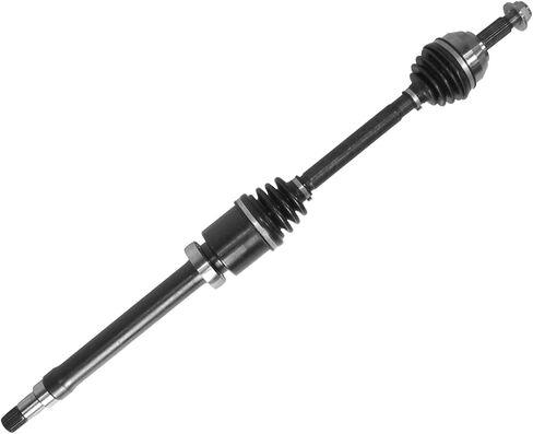 DTA FD26352634 Front Left and Right CV Axles (Drive Axle Assembly) Fits 2010-2013 Ford Transit Connect in Saudi Arabia