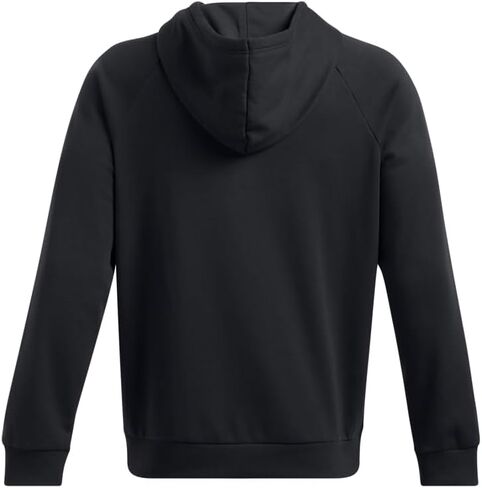 سترة بقلنسوة Fleece Rival Antler للرجال من Under Armour، مقاس كبير أخضر in Saudi Arabia