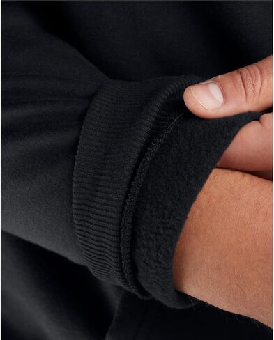 سترة بقلنسوة Fleece Rival Antler للرجال من Under Armour، مقاس كبير أخضر in Saudi Arabia