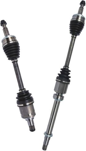 AutoShack Front CV Axle Shaft Assembly Set of 2 Replacement for 2013-2018 Toyota RAV4 FWD Driver and Passenger Side DSK3043PR in Saudi Arabia