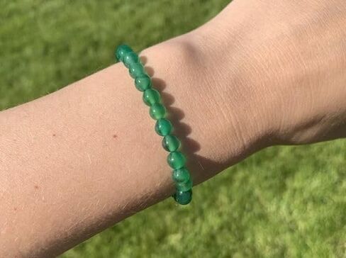 3 PCS Healing Crystal Beaded Bracelets for Women,Natural Stone Beads Stretch Bracelet Jewelry Gifts in Saudi Arabia