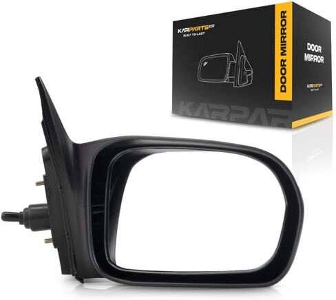 For Honda Civic 2001 2002 2003 2004 2005 Door Mirror Passenger Side | Manual | Remote | Sedan | Textured | DX/VP Model | Replacement For 76200-S5D-A01 | HO1321140 in Saudi Arabia