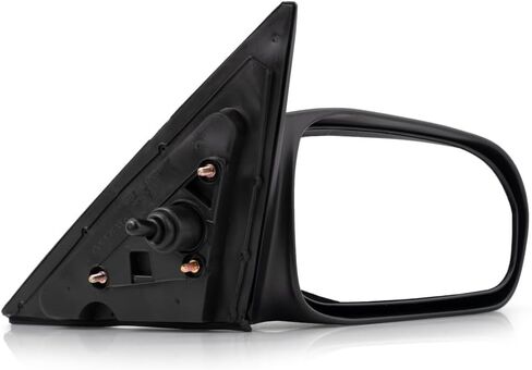 For Honda Civic 2001 2002 2003 2004 2005 Door Mirror Passenger Side | Manual | Remote | Sedan | Textured | DX/VP Model | Replacement For 76200-S5D-A01 | HO1321140 in Saudi Arabia