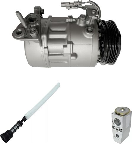 RYC Automotive Air Conditioning Compressor and Clutch Kit KT DG63-01 (Fits Cadillac Escalade 6.2L 2014-2015; Fits Chevrolet Suburban and Tahoe 5.3L 2015-2016; Fits GMC Yukon 5.3L 15-16) in Saudi Arabia