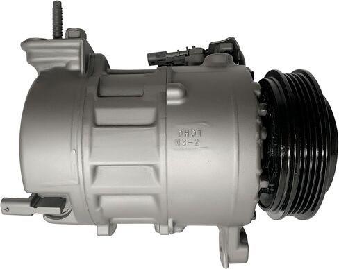RYC Automotive Air Conditioning Compressor and Clutch Kit KT DG63-01 (Fits Cadillac Escalade 6.2L 2014-2015; Fits Chevrolet Suburban and Tahoe 5.3L 2015-2016; Fits GMC Yukon 5.3L 15-16) in Saudi Arabia