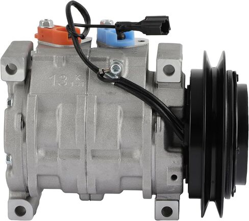 ضاغط ECCPP A/C مع القابض 2005-2010 لصالح Hino 238 258 268 338 7.7L AC ضاغط in Saudi Arabia