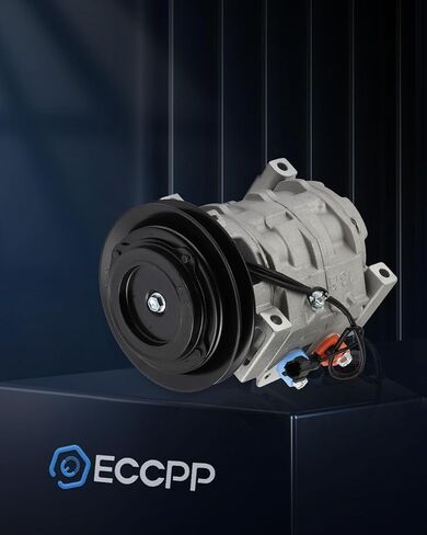ضاغط ECCPP A/C مع القابض 2005-2010 لصالح Hino 238 258 268 338 7.7L AC ضاغط in Saudi Arabia