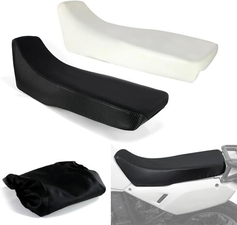 XITOMER LOWER SEAT CUSHION FOAM + غطاء مقعد متوافق مع KLR650 2008-2018 KLR650 GEN2 COSTERACE CUSHION in Saudi Arabia