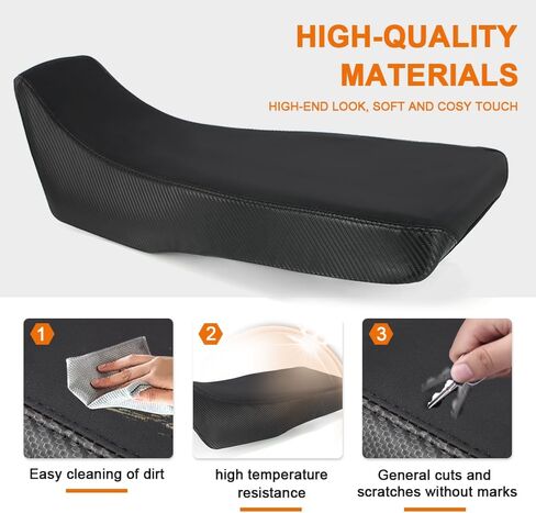 XITOMER LOWER SEAT CUSHION FOAM + غطاء مقعد متوافق مع KLR650 2008-2018 KLR650 GEN2 COSTERACE CUSHION in Saudi Arabia