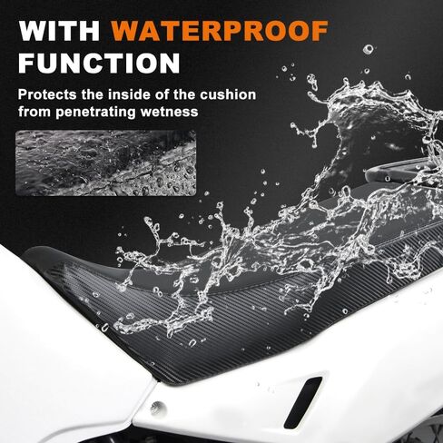 XITOMER LOWER SEAT CUSHION FOAM + غطاء مقعد متوافق مع KLR650 2008-2018 KLR650 GEN2 COSTERACE CUSHION in Saudi Arabia