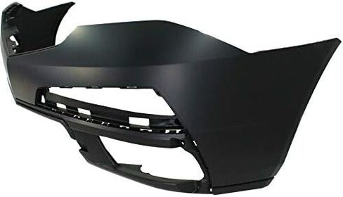 FITPARTS متوافقة مع غطاء المصد الأمامي 2010-2013 ACURA MDX BASE 10-13. جديد ، مستعد ومع ثقوب ضباب الضباب. بدون ثقوب غسالات المصباح. AC1000172 04711STXA92ZZ 2011 2012 in Saudi Arabia