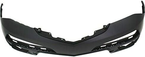FITPARTS متوافقة مع غطاء المصد الأمامي 2010-2013 ACURA MDX BASE 10-13. جديد ، مستعد ومع ثقوب ضباب الضباب. بدون ثقوب غسالات المصباح. AC1000172 04711STXA92ZZ 2011 2012 in Saudi Arabia