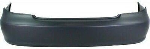 FitParts Compatible with Rear Bumper Cover Fascia 2002-2006 Toyota Camry Base LE SE XLE Sedan 02-06. New Primed Without Sensor Holes. TO1100204 5215933912 2003 2004 2005 in Saudi Arabia