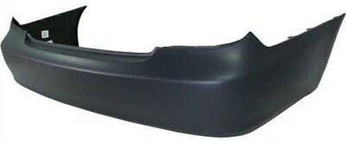 FitParts Compatible with Rear Bumper Cover Fascia 2002-2006 Toyota Camry Base LE SE XLE Sedan 02-06. New Primed Without Sensor Holes. TO1100204 5215933912 2003 2004 2005 in Saudi Arabia