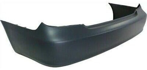 FitParts Compatible with Rear Bumper Cover Fascia 2002-2006 Toyota Camry Base LE SE XLE Sedan 02-06. New Primed Without Sensor Holes. TO1100204 5215933912 2003 2004 2005 in Saudi Arabia