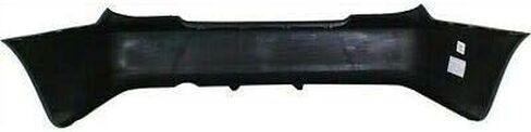 FitParts Compatible with Rear Bumper Cover Fascia 2002-2006 Toyota Camry Base LE SE XLE Sedan 02-06. New Primed Without Sensor Holes. TO1100204 5215933912 2003 2004 2005 in Saudi Arabia