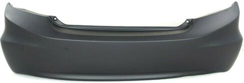 FitParts Compatible With Rear Bumper Cover 2012 Honda Civic Sedan DX EX EX-L LX GX HF Hybrid 12. New, Primed and Ready for Paint. W/o Parking Aid Sensor Holes. W/o Tow Hook Hole. in Saudi Arabia