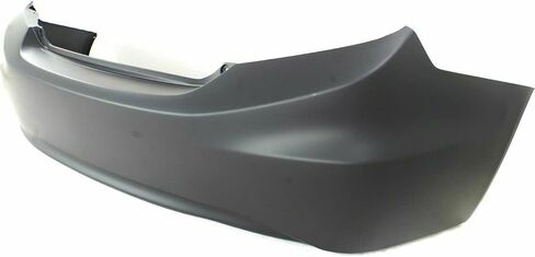 FitParts Compatible With Rear Bumper Cover 2012 Honda Civic Sedan DX EX EX-L LX GX HF Hybrid 12. New, Primed and Ready for Paint. W/o Parking Aid Sensor Holes. W/o Tow Hook Hole. in Saudi Arabia