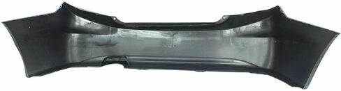 FitParts Compatible With Rear Bumper Cover 2012 Honda Civic Sedan DX EX EX-L LX GX HF Hybrid 12. New, Primed and Ready for Paint. W/o Parking Aid Sensor Holes. W/o Tow Hook Hole. in Saudi Arabia