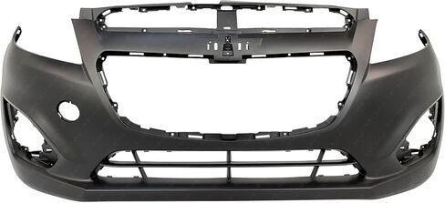 MBI AUTO - Primered, Front Bumper Cover Fascia Compatible with 2013 2014 2015 Chevrolet Chevy Spark Hatchback 13 14 15, GM1000935 in Saudi Arabia