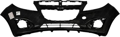 MBI AUTO - Primered, Front Bumper Cover Fascia Compatible with 2013 2014 2015 Chevrolet Chevy Spark Hatchback 13 14 15, GM1000935 in Saudi Arabia