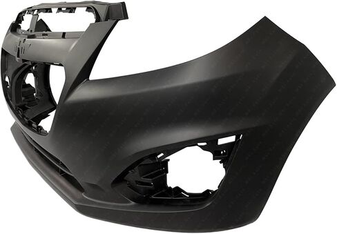 MBI AUTO - Primered, Front Bumper Cover Fascia Compatible with 2013 2014 2015 Chevrolet Chevy Spark Hatchback 13 14 15, GM1000935 in Saudi Arabia