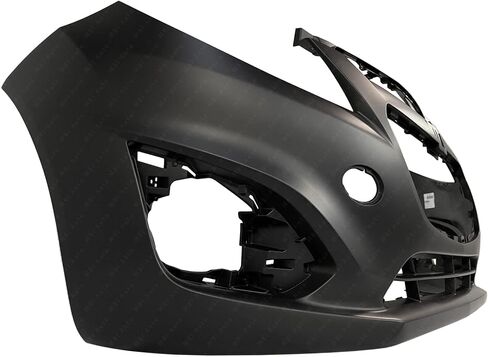 MBI AUTO - Primered, Front Bumper Cover Fascia Compatible with 2013 2014 2015 Chevrolet Chevy Spark Hatchback 13 14 15, GM1000935 in Saudi Arabia