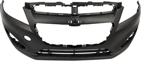 MBI AUTO - Primered, Front Bumper Cover Fascia Compatible with 2013 2014 2015 Chevrolet Chevy Spark Hatchback 13 14 15, GM1000935 in Saudi Arabia