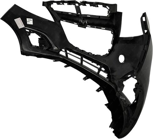 MBI AUTO - Primered, Front Bumper Cover Fascia Compatible with 2013 2014 2015 Chevrolet Chevy Spark Hatchback 13 14 15, GM1000935 in Saudi Arabia