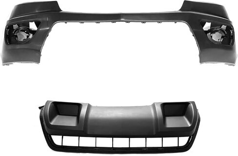 Colorado Front Pumper Cover & Skid Plate متوافق مع 2015 2016 2017 2018 2019 2020 Chevy Colorado 23484644 GM1000993 GM1095204 22893870 in Kuwait