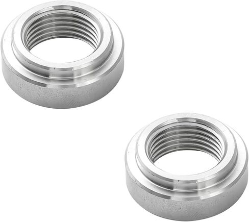 2pcs 3/8 "NPT CAR Female Weld على تركيب بونج ، 3/8npt من الألومنيوم لخزان الوقود القابل لحام ، وملحقات إصلاح المركبات العالمية لسيارات الدفع الرباعي ، والشاحنات ، والروس ، والمزيد من （3/8NPT） in Saudi Arabia