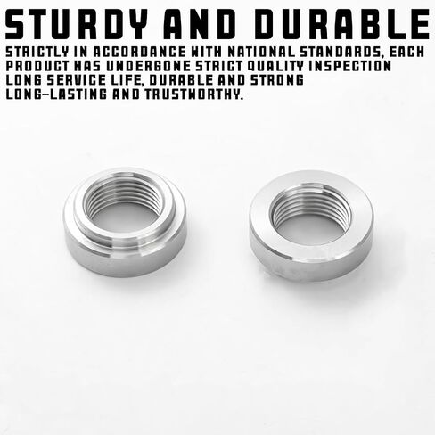 2pcs 3/8 "NPT CAR Female Weld على تركيب بونج ، 3/8npt من الألومنيوم لخزان الوقود القابل لحام ، وملحقات إصلاح المركبات العالمية لسيارات الدفع الرباعي ، والشاحنات ، والروس ، والمزيد من （3/8NPT） in Saudi Arabia