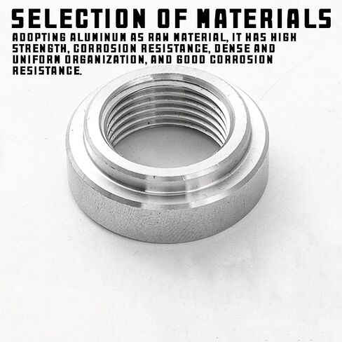 2pcs 3/8 "NPT CAR Female Weld على تركيب بونج ، 3/8npt من الألومنيوم لخزان الوقود القابل لحام ، وملحقات إصلاح المركبات العالمية لسيارات الدفع الرباعي ، والشاحنات ، والروس ، والمزيد من （3/8NPT） in Saudi Arabia
