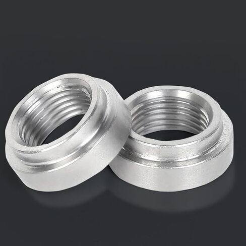 2pcs 3/8 "NPT CAR Female Weld على تركيب بونج ، 3/8npt من الألومنيوم لخزان الوقود القابل لحام ، وملحقات إصلاح المركبات العالمية لسيارات الدفع الرباعي ، والشاحنات ، والروس ، والمزيد من （3/8NPT） in Saudi Arabia