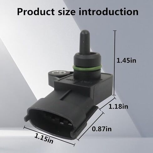 Upgraded by Icelily Manifold Absolute Pressure Sensor for 2012-2014 Kia Rio 1.6LL4 in Kuwait
