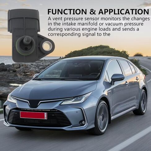 Upgraded by Icelily Manifold Absolute Pressure Sensor for 2012-2014 Kia Rio 1.6LL4 in Kuwait