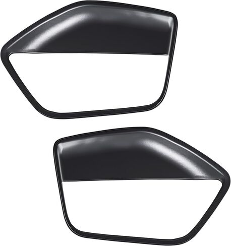 ECOTRIC Plastic Door Panel Insert Covers Compatible with 2005 2006 2007 2008 2009 Ford Mustang Black in Saudi Arabia