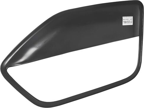 ECOTRIC Plastic Door Panel Insert Covers Compatible with 2005 2006 2007 2008 2009 Ford Mustang Black in Saudi Arabia