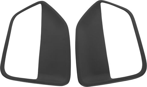 ECOTRIC Plastic Door Panel Insert Covers Compatible with 2005 2006 2007 2008 2009 Ford Mustang Black in Saudi Arabia