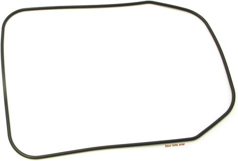 NE Brand - Oil Pan Rubber Gasket - Fits Honda CB500K CB550K CB550F CB650 CB650C CB650SC Nighthawk in Saudi Arabia